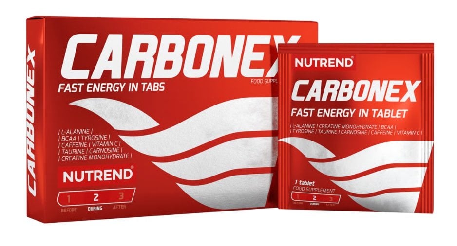 Nutrend - Carbonex 12 tabletter