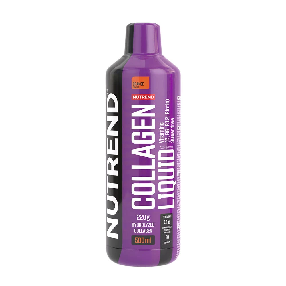 Nutrend - Collagen Liquid, Orange - 500 ml.