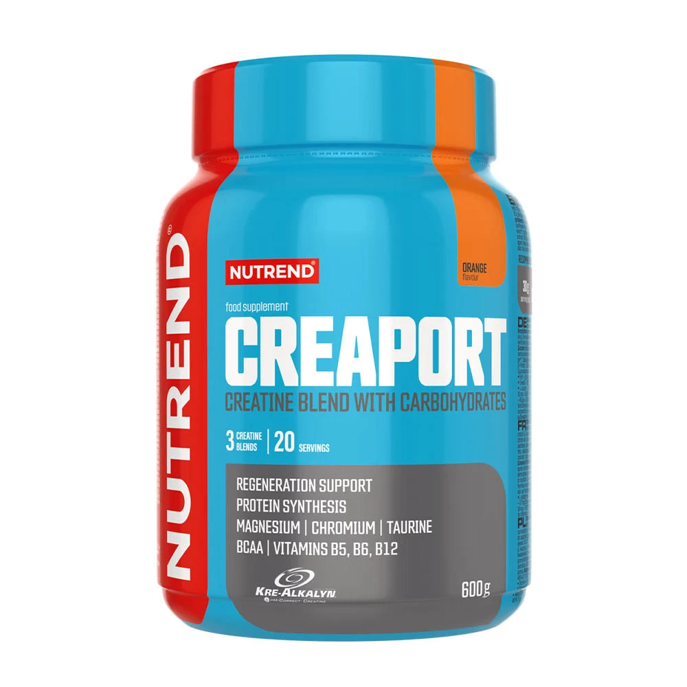 Nutrend - Creaport, Orange - 600g
