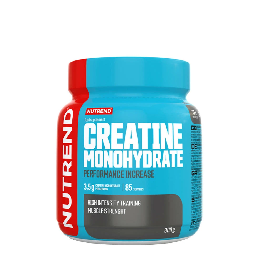 Nutrend - Creatine Monohydrate, Unflavored (EAN 8594073174949) - 300g
