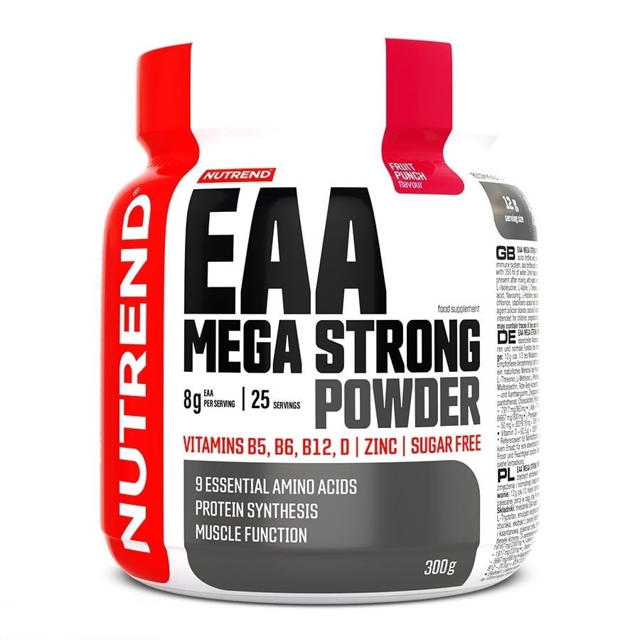Nutrend - EAA Mega Strong Powder, Fruit Punch - 300g