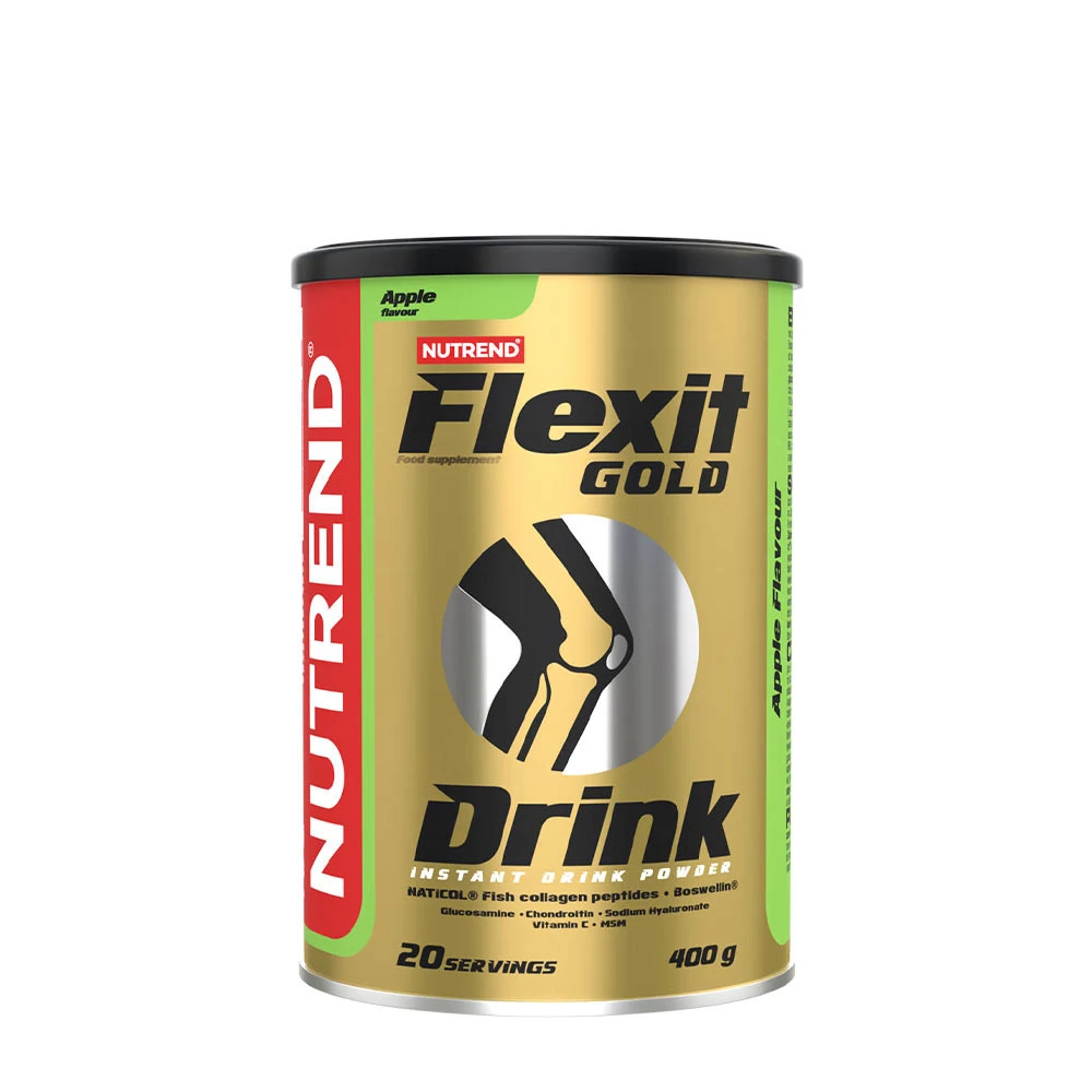 Nutrend - Flexit Gold Drink, Apple - 400g