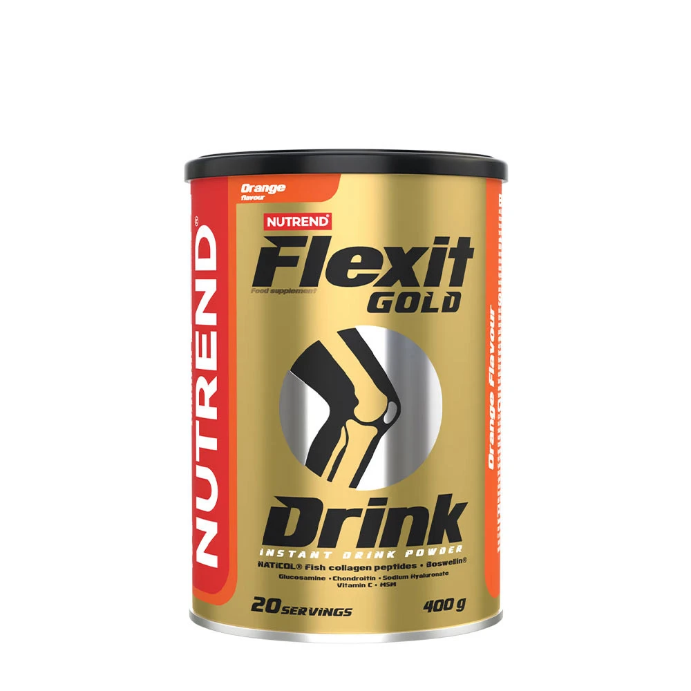 Nutrend - Flexit Gold Drink, Orange - 400g