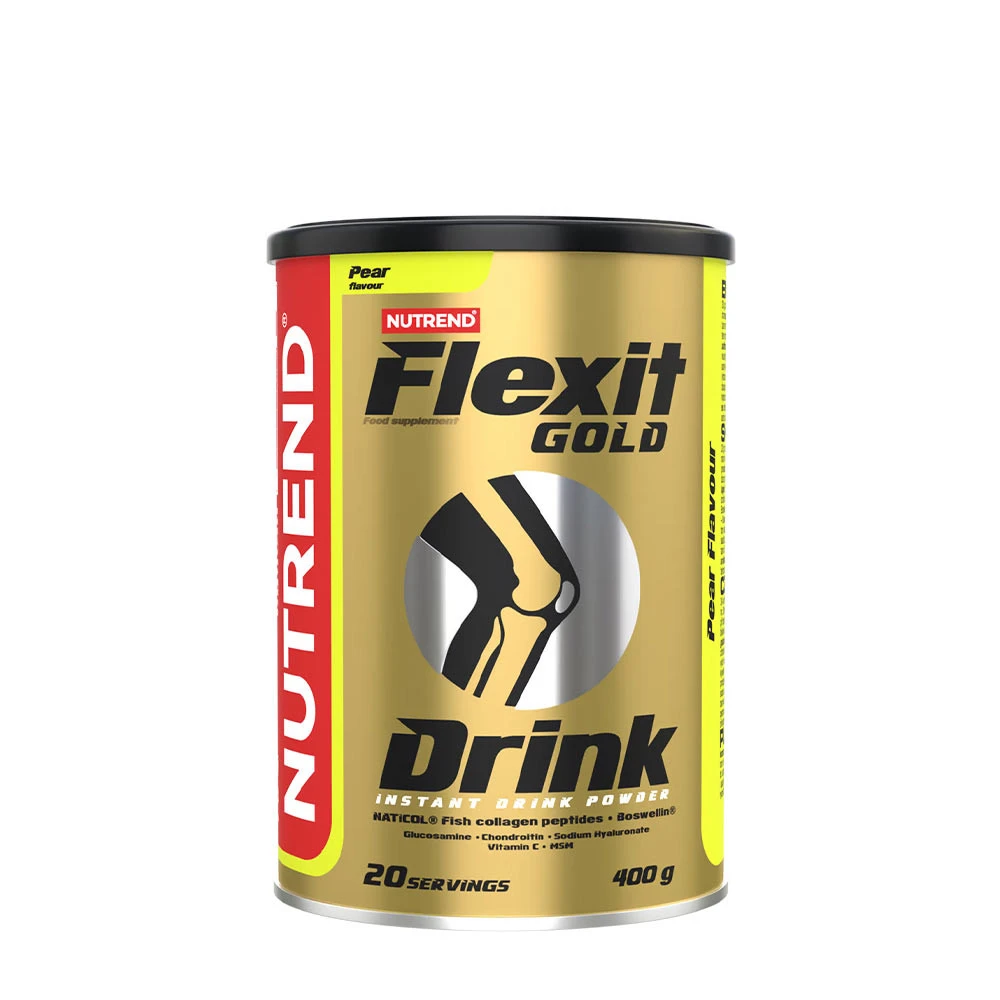 Nutrend - Flexit Gold Drink, Pear - 400g