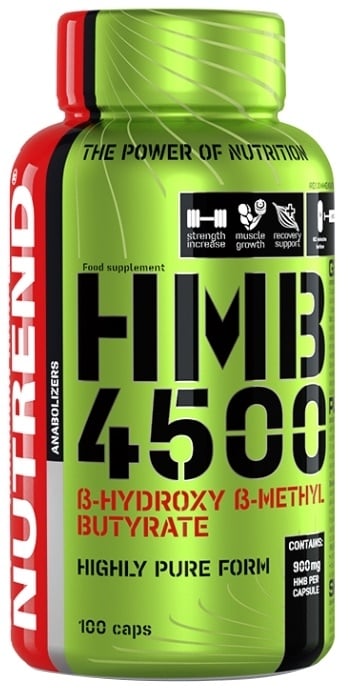 Nutrend - HMB 4500 - 100 caps