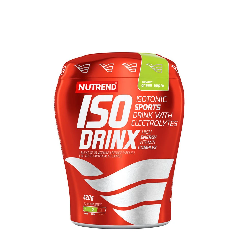 Nutrend - IsoDrinx, Orange - 420g