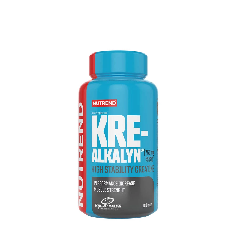 Nutrend - Kre-Alkalyn, 750mg - 120 caps