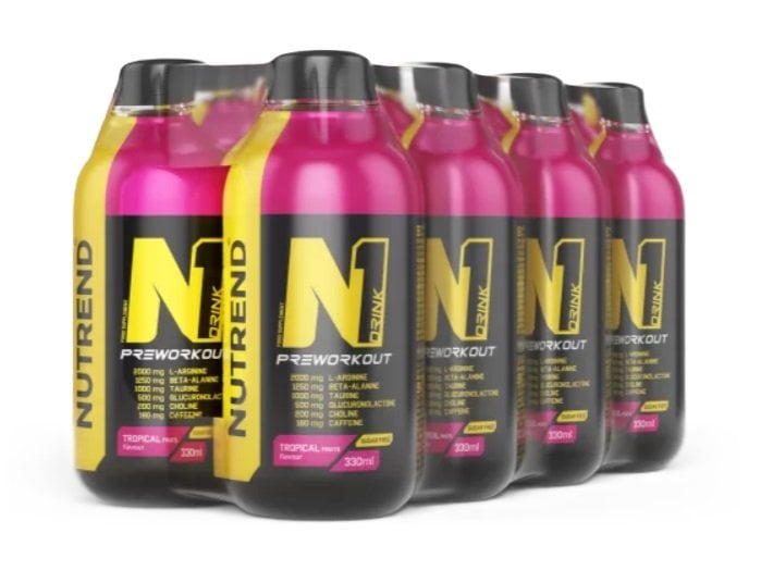 Nutrend - N1 Drink, Tropiske Frugter - 8 x 330 ml