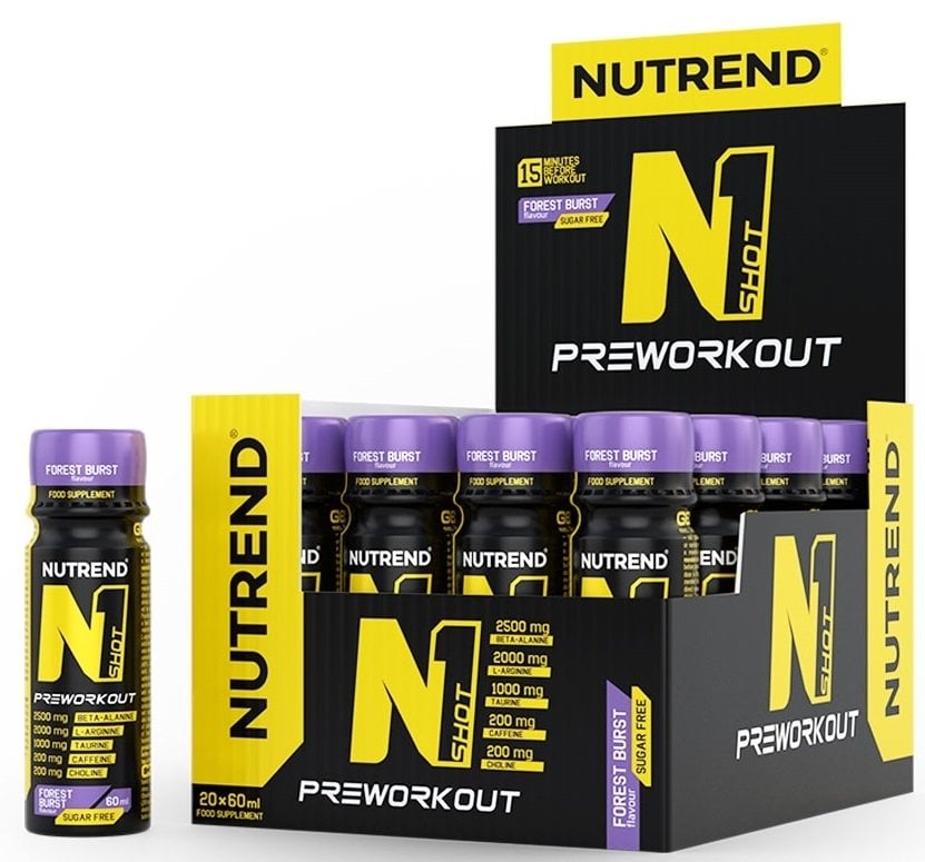 Nutrend - N1 Shot, Forest Burst - 20 x 60 ml.