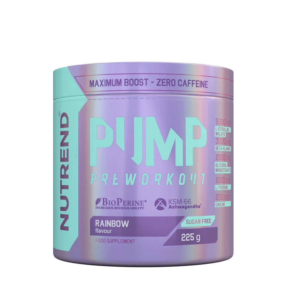 Nutrend - Pump Pre-Workout, Rainbow - 225g