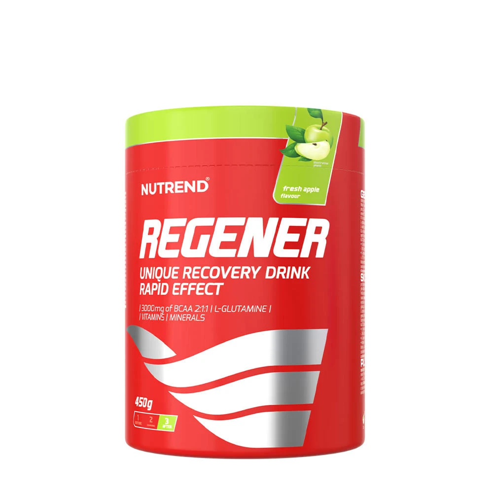 Nutrend - Regener, Fresh Apple - 450g