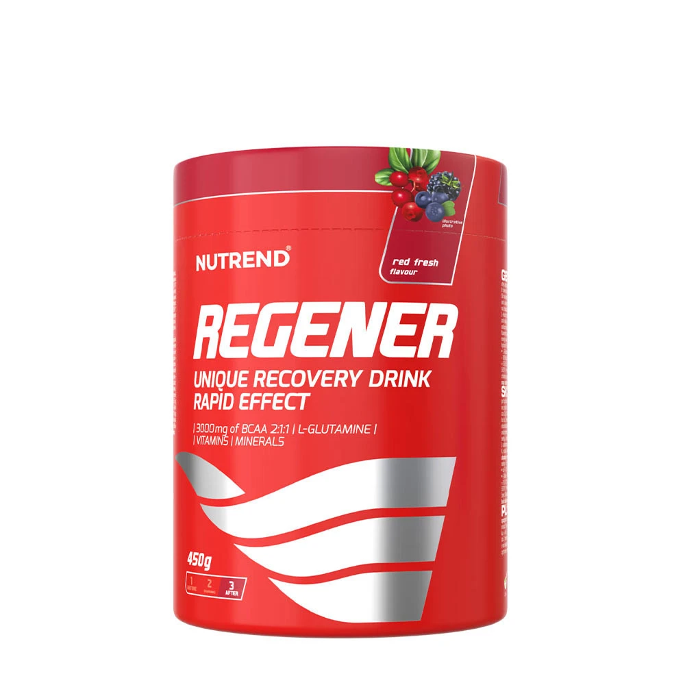 Nutrend - Regener, Red Fresh - 450g