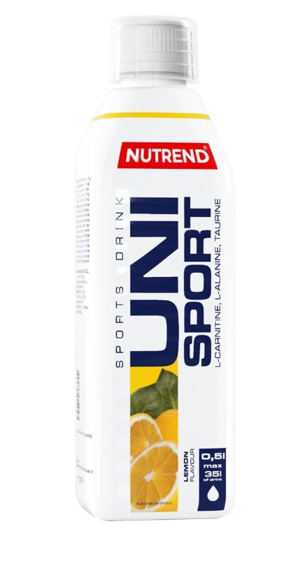 Nutrend - Unisport, Lemon - 500 ml.