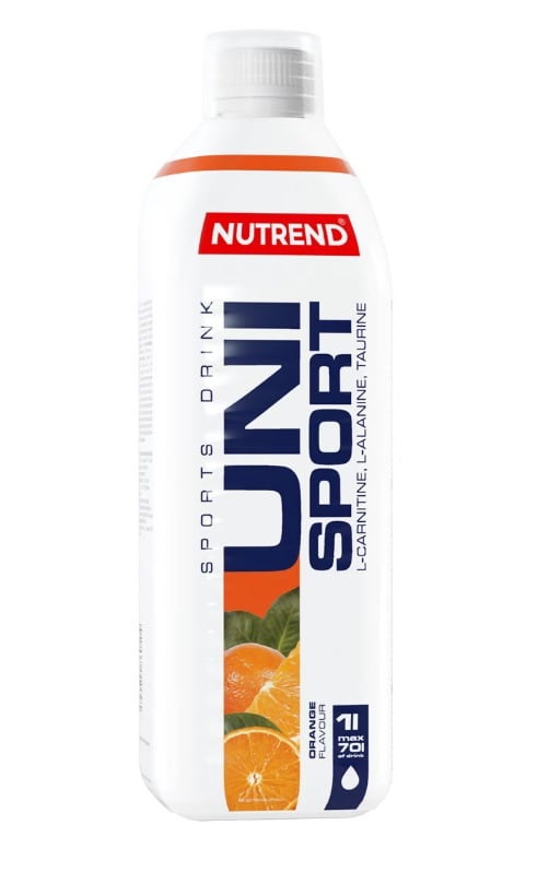 Nutrend - Unisport, Orange - 1000 ml.
