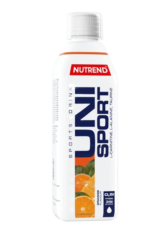 Nutrend - Unisport, Orange - 500 ml.