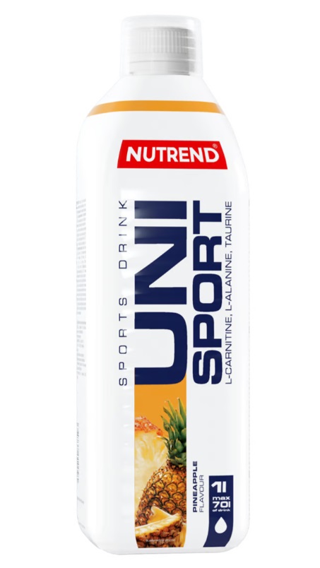 Nutrend - Unisport, Pineapple - 1000 ml.
