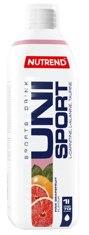 Nutrend - Unisport, Pink Grapefruit - 1000 ml.