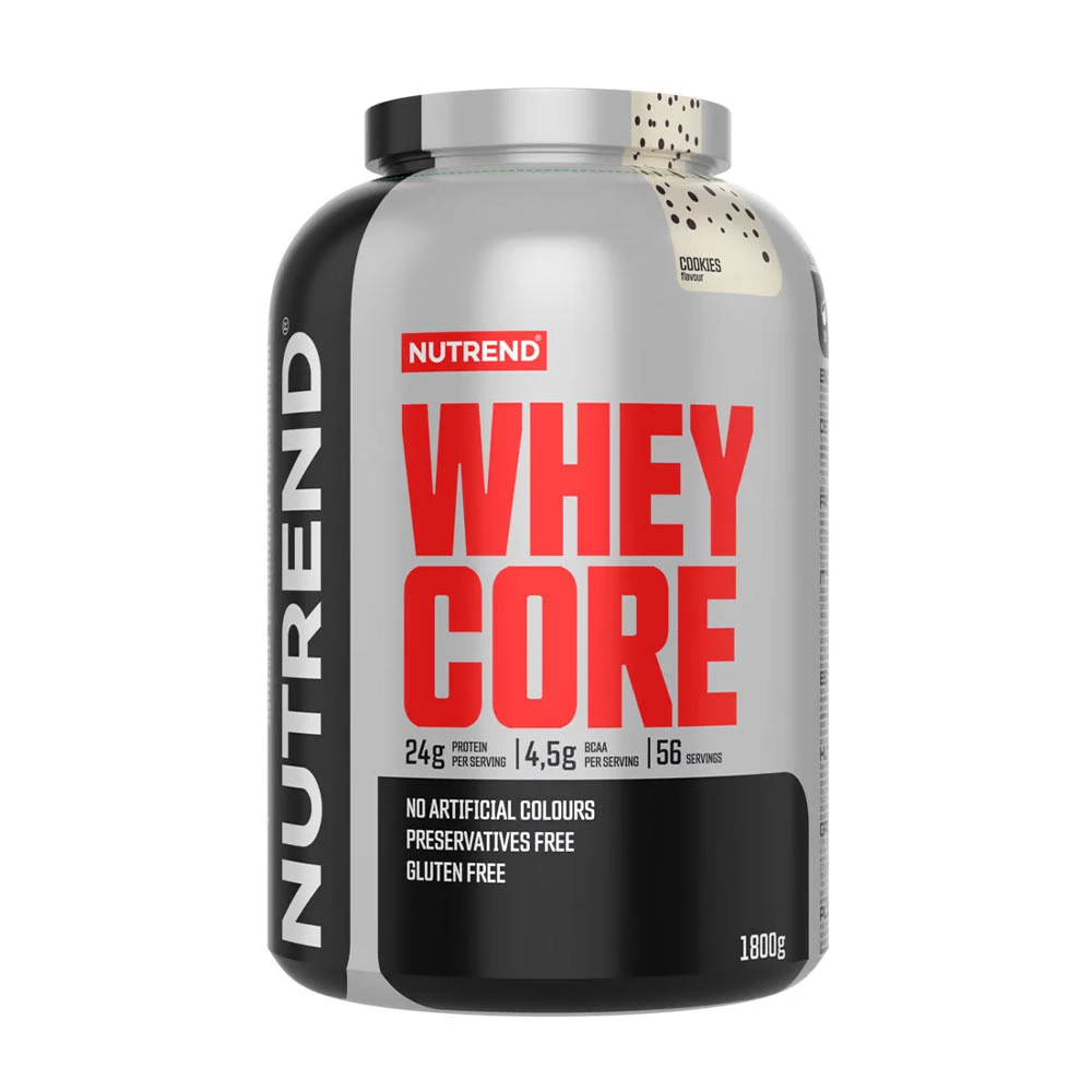 Nutrend - Whey Core, Cookies - 1800g