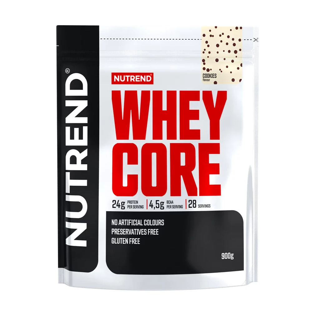 Nutrend - Whey Core, Cookies - 900g
