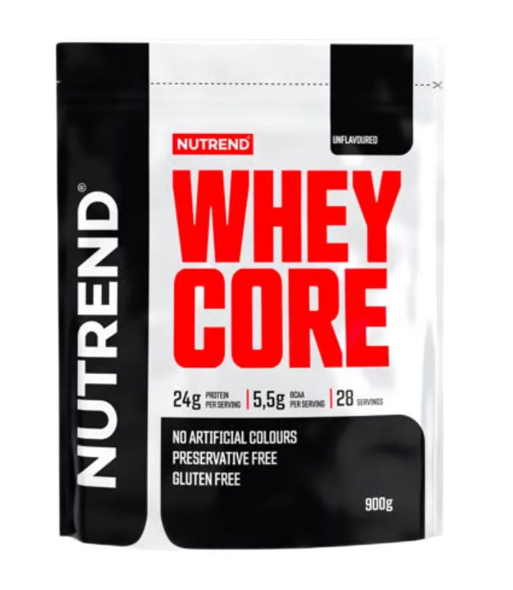 Nutrend - Whey Core, Neutral Smag - 900g