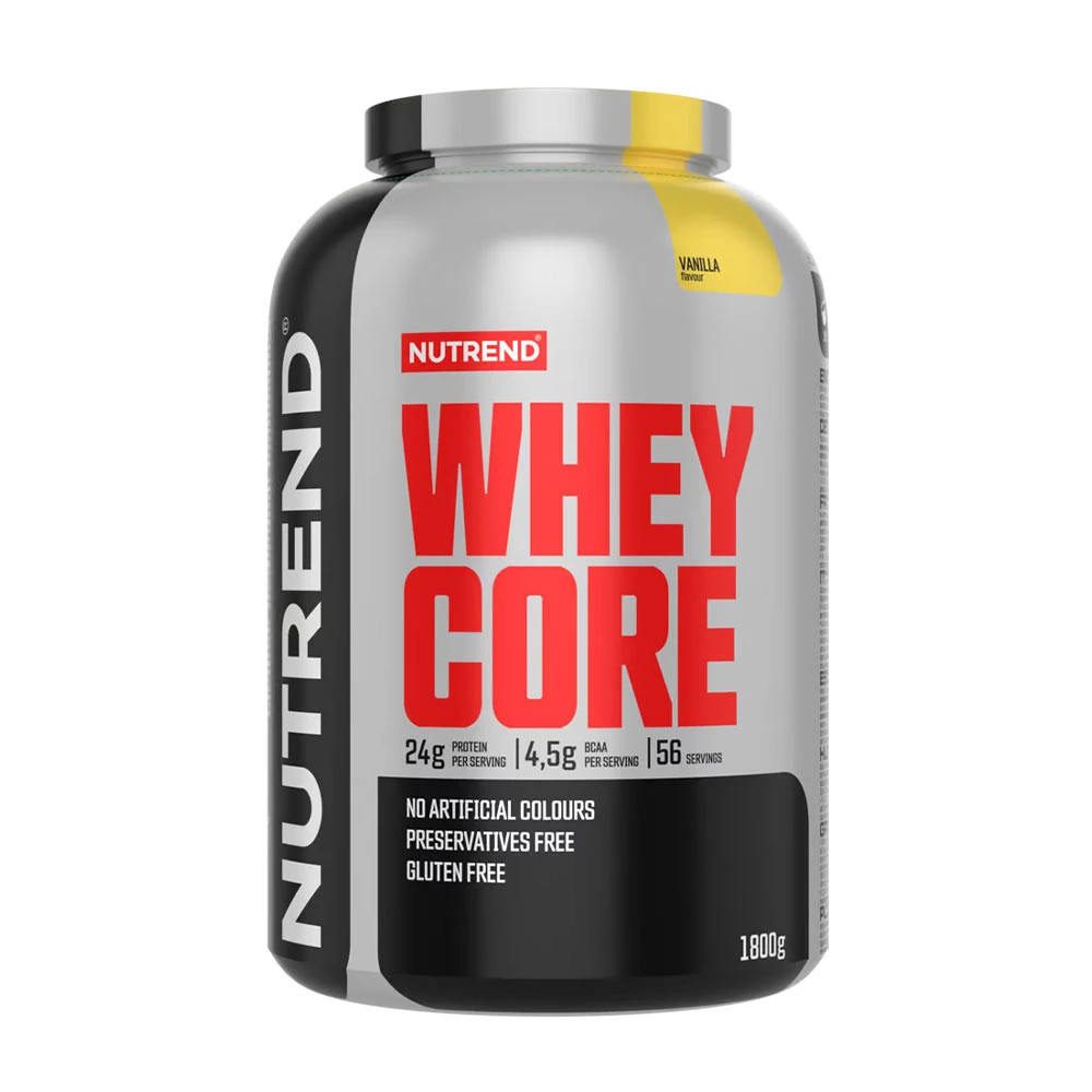 Nutrend - Whey Core, Vanilla - 1800g