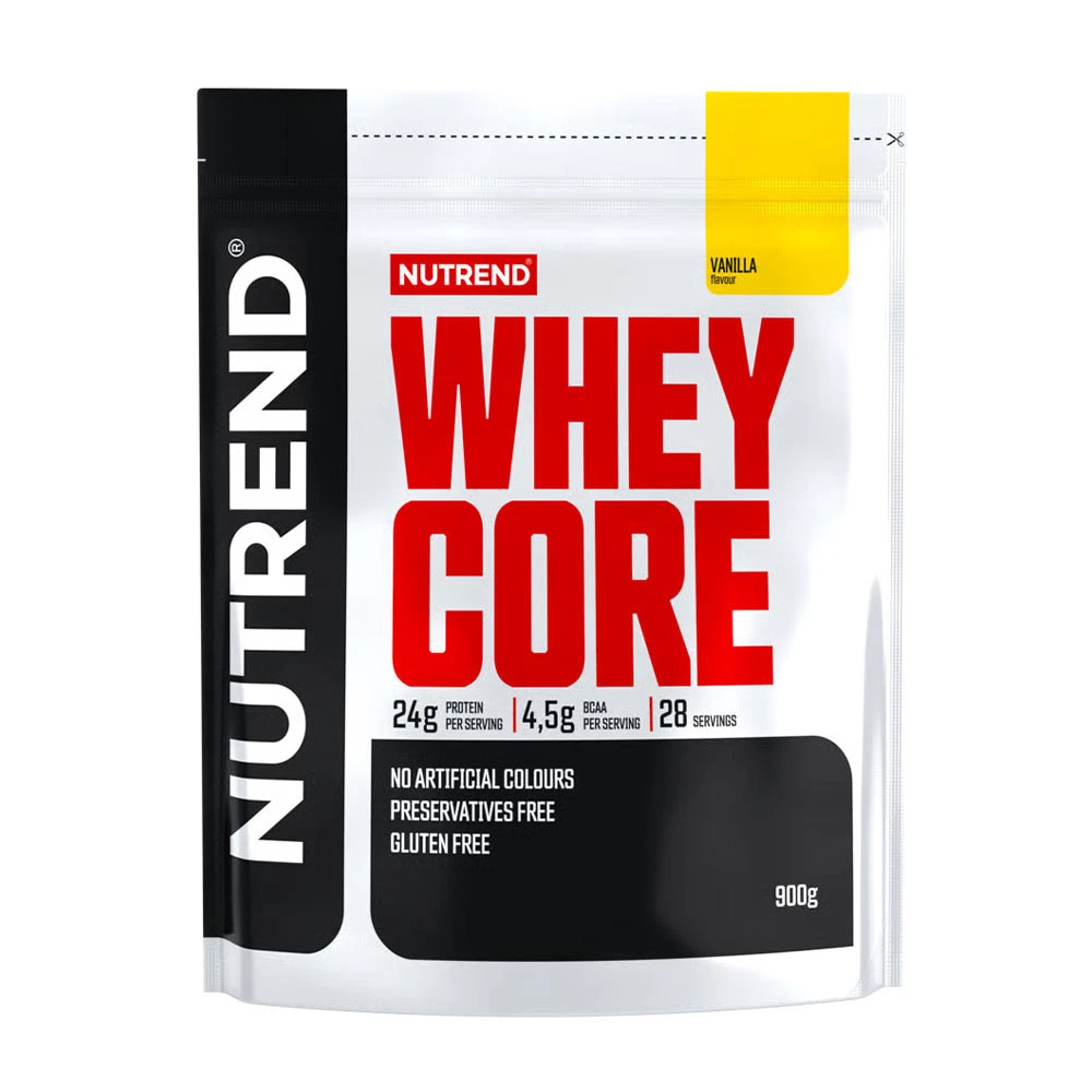 Nutrend - Whey Core, Vanilla - 900g