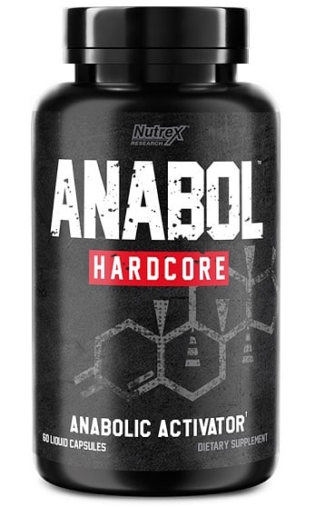 Nutrex - Anabol Hardcore - 60 liquid caps