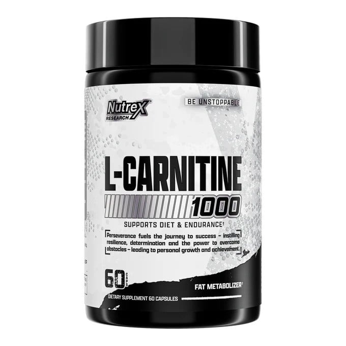 Nutrex - Carnitine 1000 - 60 caps