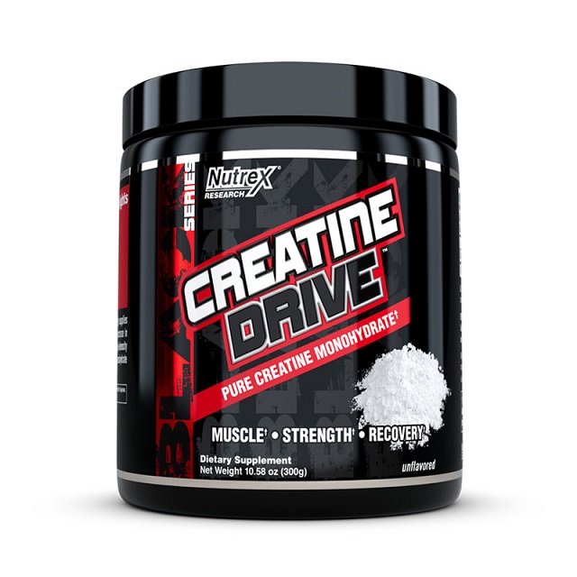 Nutrex - Creatine Monohydrate, Unflavored - 300g