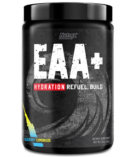 Nutrex - EAA + Hydration, Blueberry Lemonade - 390g