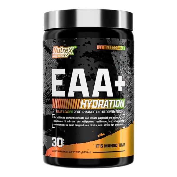 Nutrex - EAA + Hydration, Mango - 390g