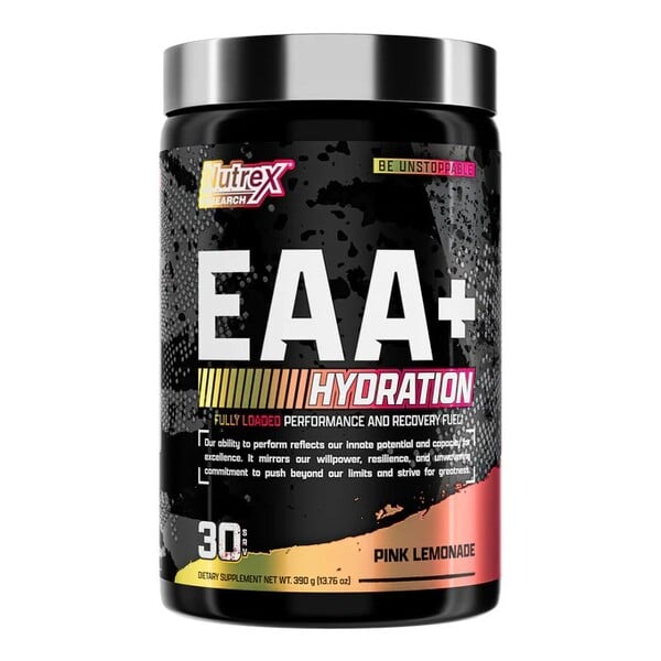 Nutrex - EAA + Hydration, Pink Lemonade - 390g