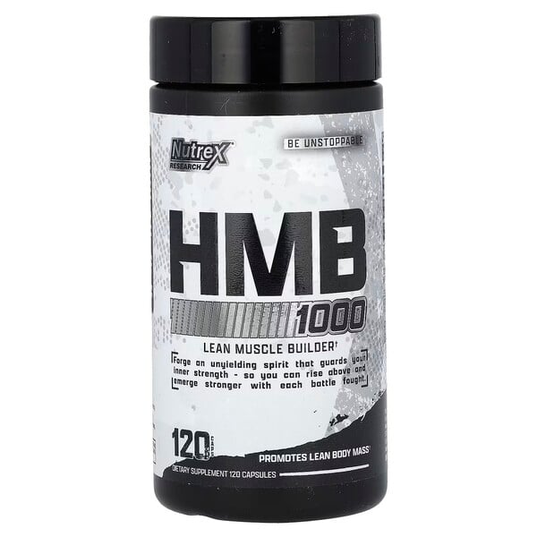 Nutrex - HMB 1000 - 120 caps