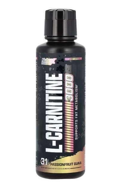 Nutrex - L-Carnitine 3000, Passionfruit Guava - 465 ml.
