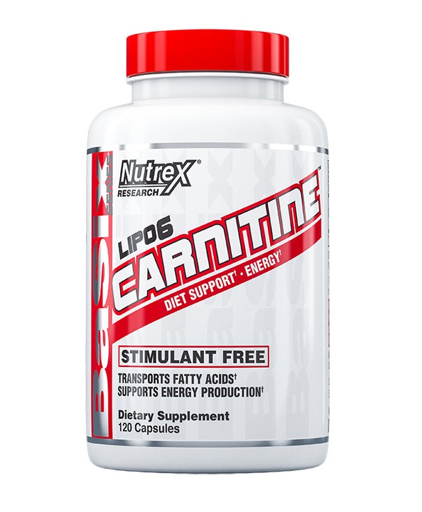 Nutrex - L-Carnitine - 120 caps