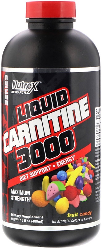 Nutrex - Liquid Carnitine 3000 Berry Blast 465 ml billede