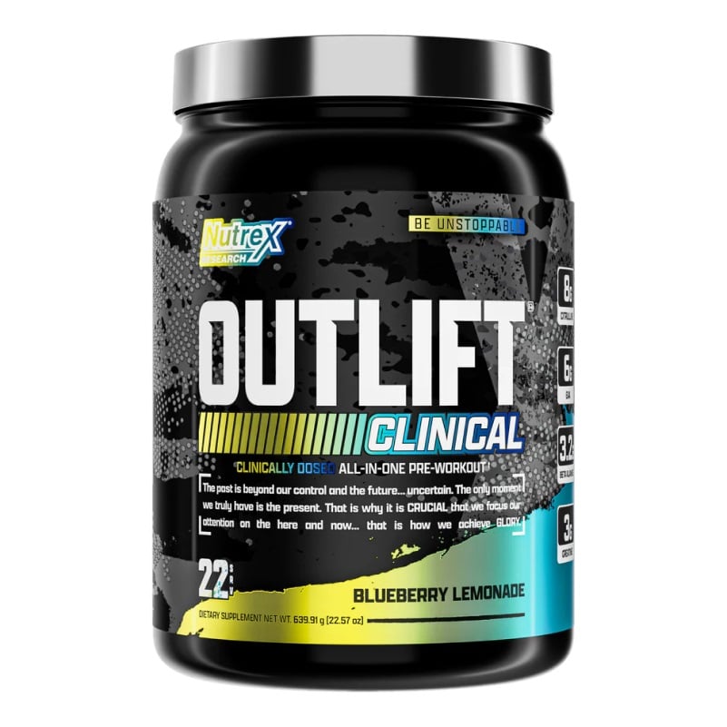 Nutrex - OutLift Clinical, Blueberry Lemonade - 640g
