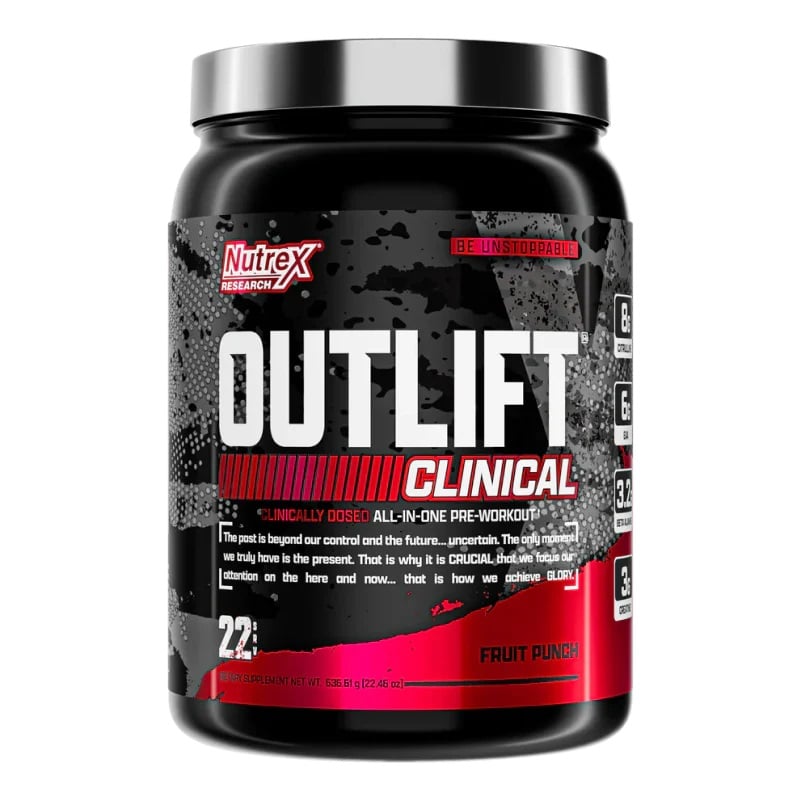 Nutrex - OutLift Clinical, Fruit Punch - 636g