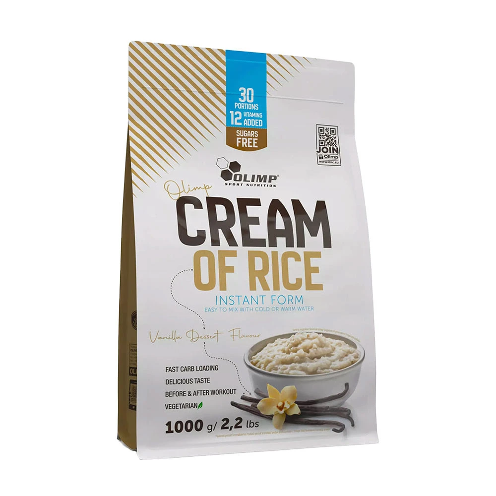 Olimp Nutrition - Cream of Rice, Vanilla Dessert - 1000g