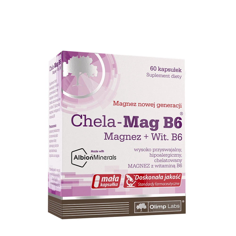 Olimp Nutrition - Chela-Mag B6, Forte - 60 caps