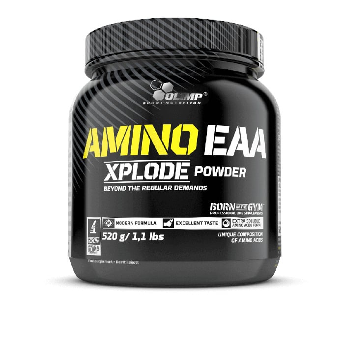 Olimp Nutrition - Amino EAA Xplode, Fruit Punch - 520g