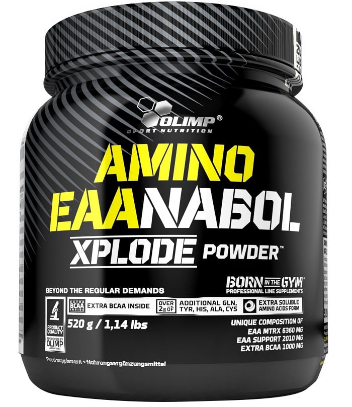 Olimp Nutrition - Amino EAA Xplode, Orange - 520g billede