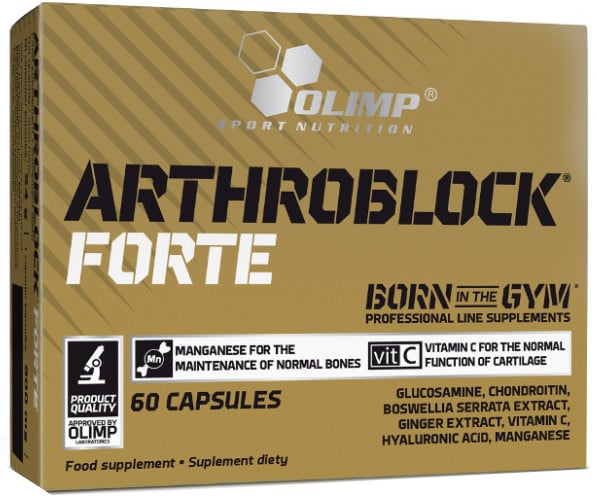 Olimp Nutrition - Arthroblock Forte - 60 caps