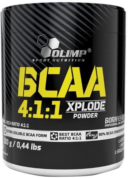 Olimp Nutrition - BCAA 4:1:1 Xplode, Fruit Punch - 200g