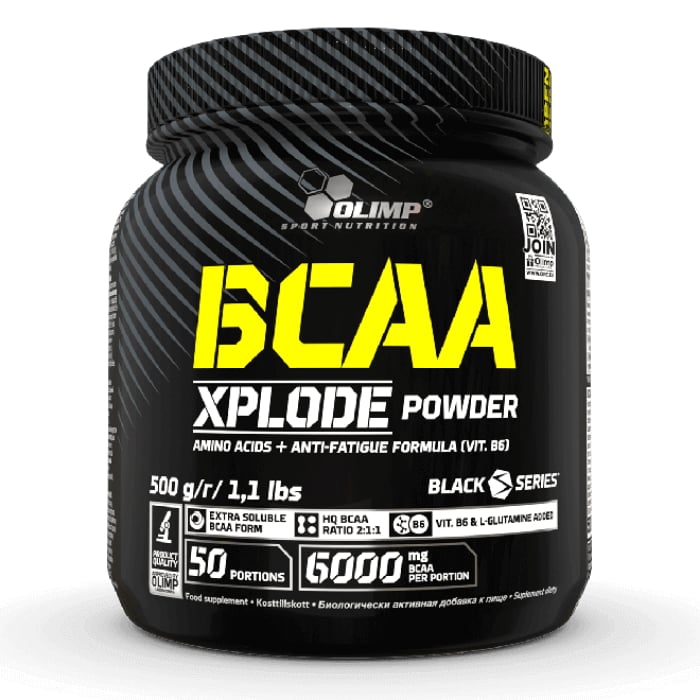 Olimp Nutrition - BCAA Xplode, Fruit Punch - 500g billede
