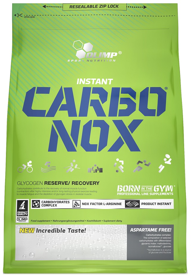 Olimp Nutrition - Carbonox, Lemon - 1000g