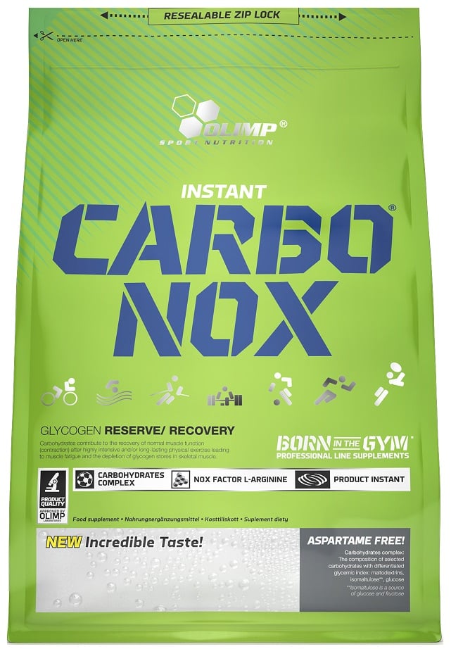 Olimp Nutrition - Carbonox, Orange - 1000g
