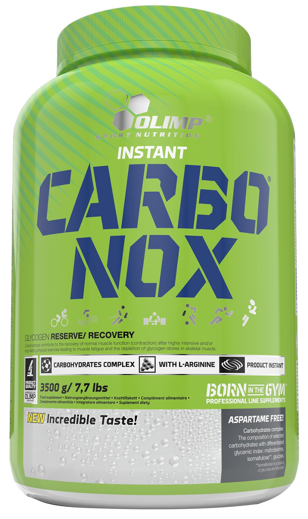 Olimp Nutrition - Carbonox, Pineapple - 3500g