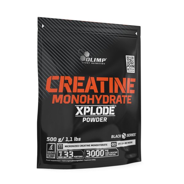 Olimp Nutrition - Creatine Monohydrate Xplode, Lemon - 500g