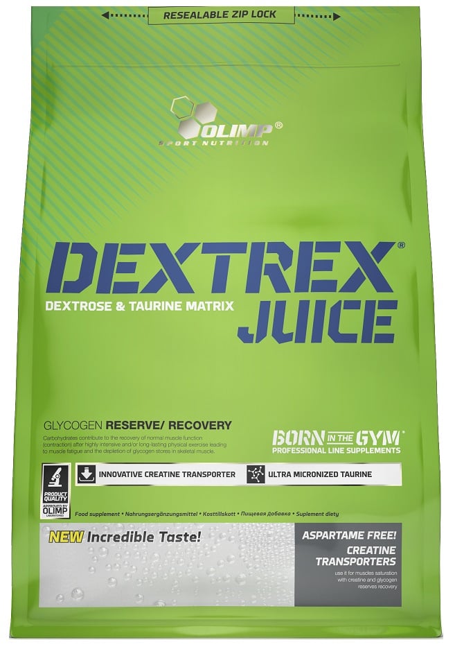 Olimp Nutrition - Dextrex Juice, Apple - 1000g